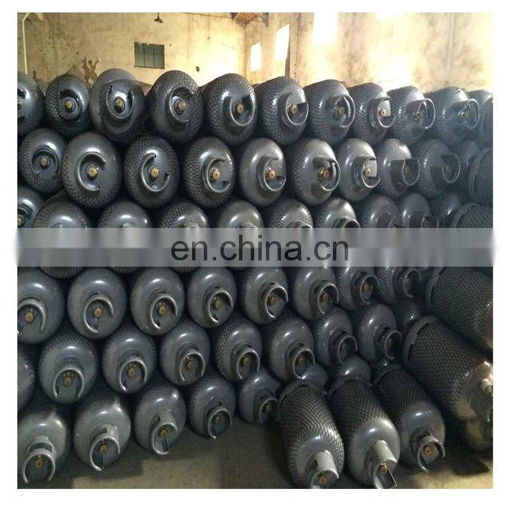 15kg Vertical pressure lpg gas cylinder