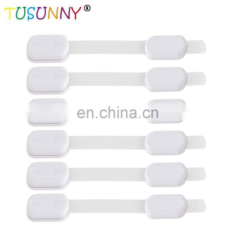 Child Infant Baby Safety Lock Latch Cupboard Cabinet Door Drawers Safety Lock Child Safety Locks