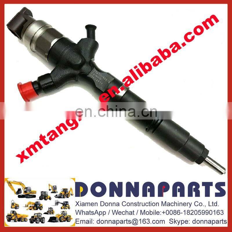 Fuel Injector DCRI107800 095000-7790 23670-30150 23670-30250 23670-30310 0950007800 0950007801 2367030310 2367039285