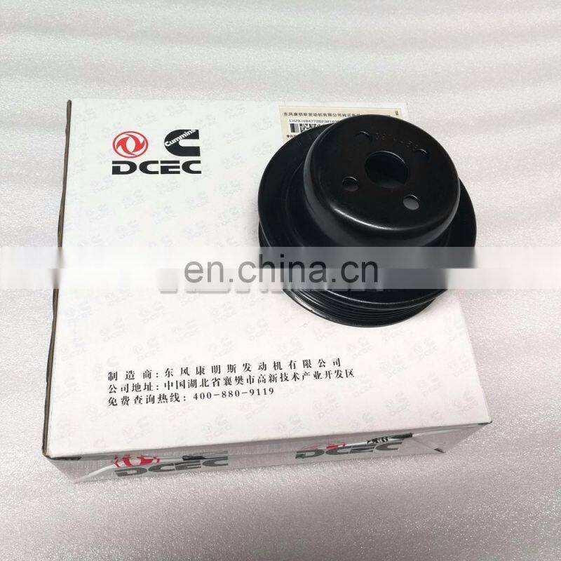 Cummins 6CT engien parts fan belt pulley 3914458