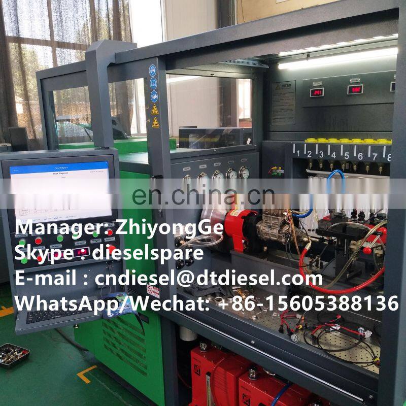 CR825 ALL FUNCTION DIESEL COMMON RAIL INJECTION PUMP TEST BENCH WITH 320D PUMP FUNCTION