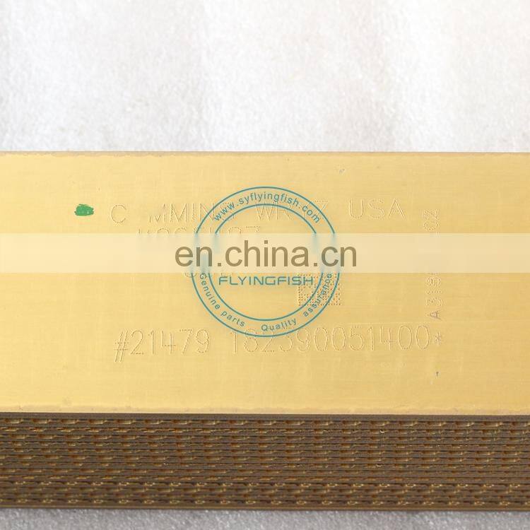 Genuine X15 ISX15 QSX15 Lubricating Oil Cooler Core Kit 4955831 4965487 For Sale