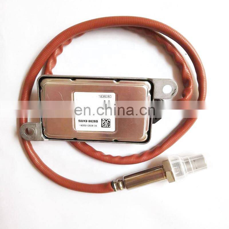 Diesel Engine Aftertreatment Device Flat Four Needles Nitrogen Oxide Sensor 5WK9 6628B 1836060 5WK96628B