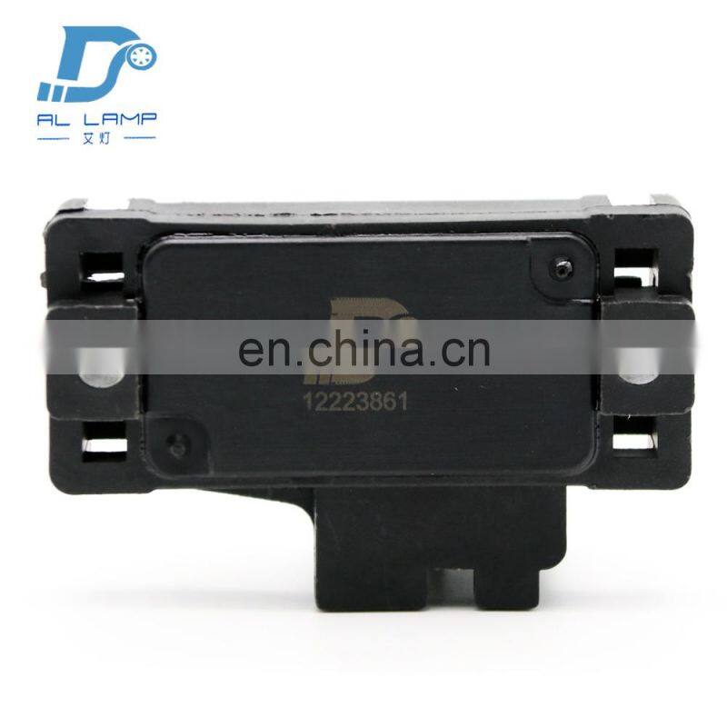 Intake Manifold Pressure MAP Sensor 12223861 For PONTIAC/GM