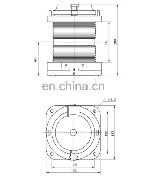 EU Certificate Waterproof LED Navigation Signal Light For Marine