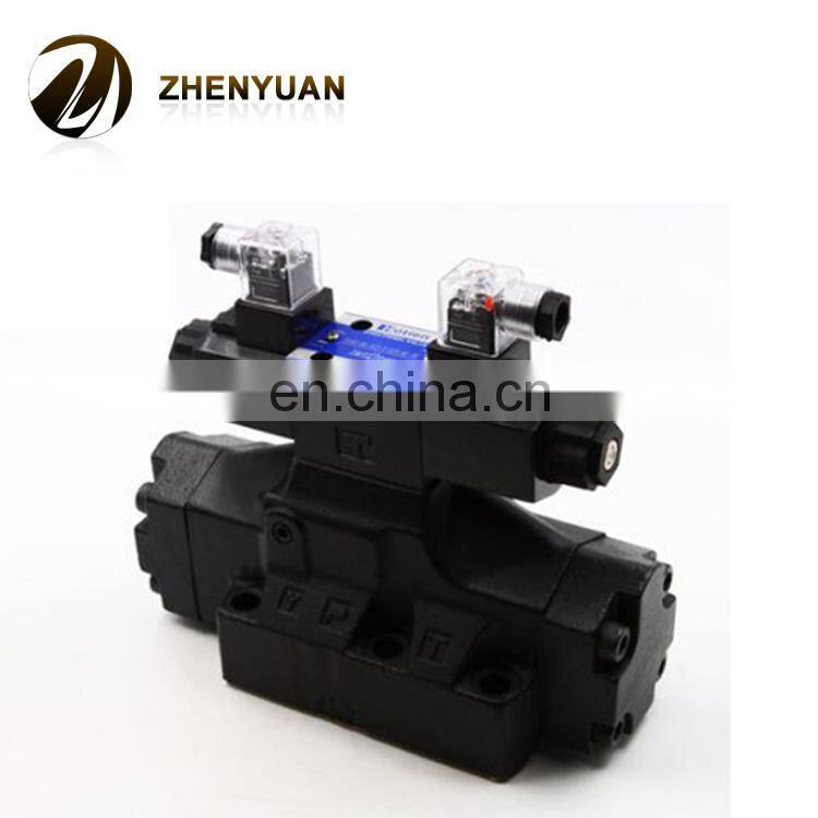 Cast steel thread connection electro-hydraulic reversing valve DSHG-06-3C2/4/10/12-T-D24/A240