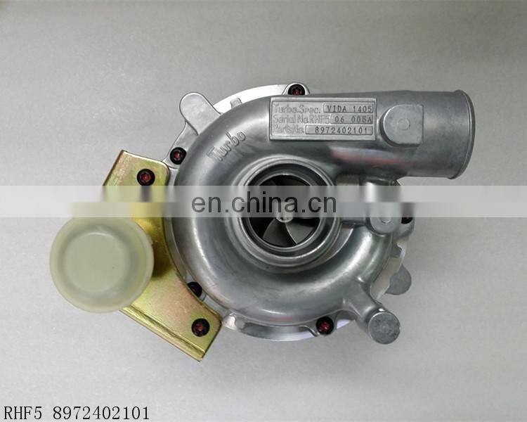 RHF5 turbocharger 8972402101 turbo 4JX1TC 4JA1 engine