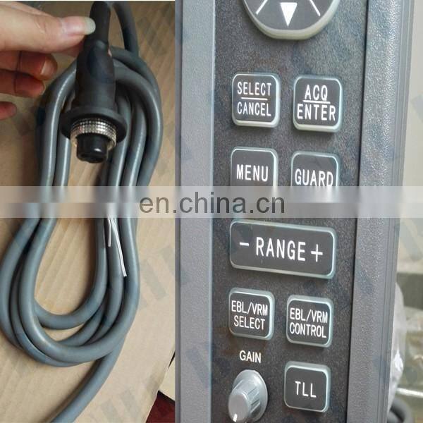 15 inchesColor LCD Boat Radar With CCS