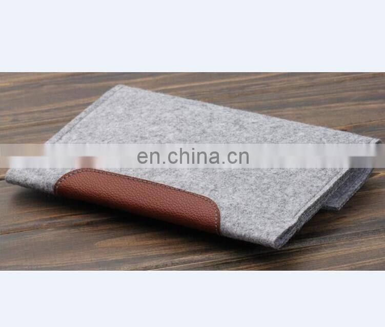 polyester felt laptop bag