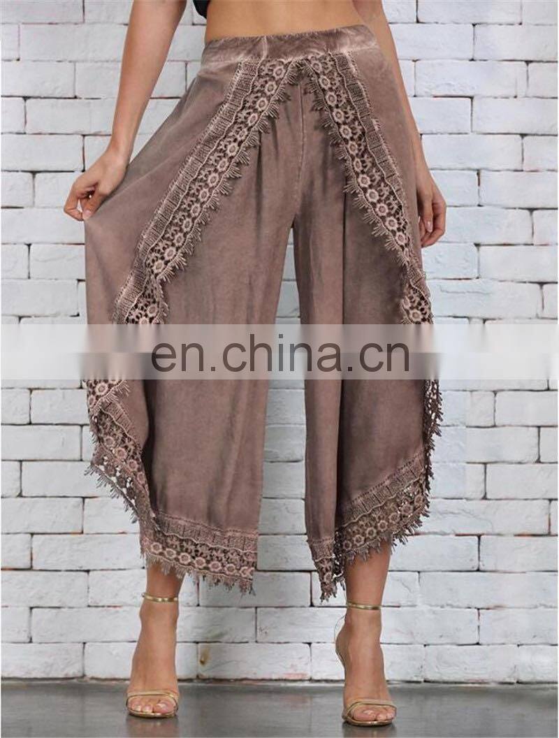 Africa printing active custom printed pants for women
