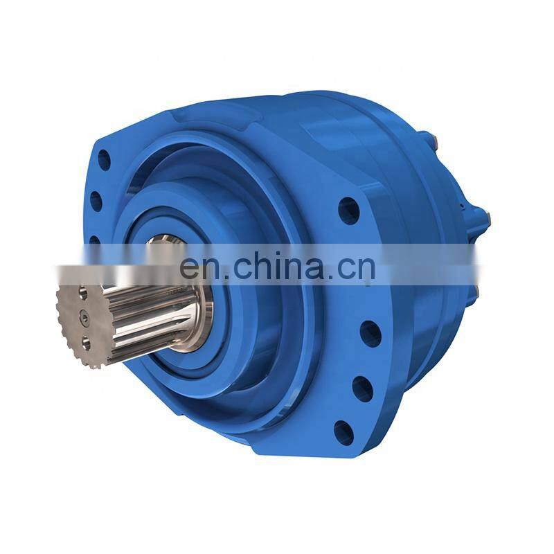 Radial hydraulic piston MS18 for Poclain