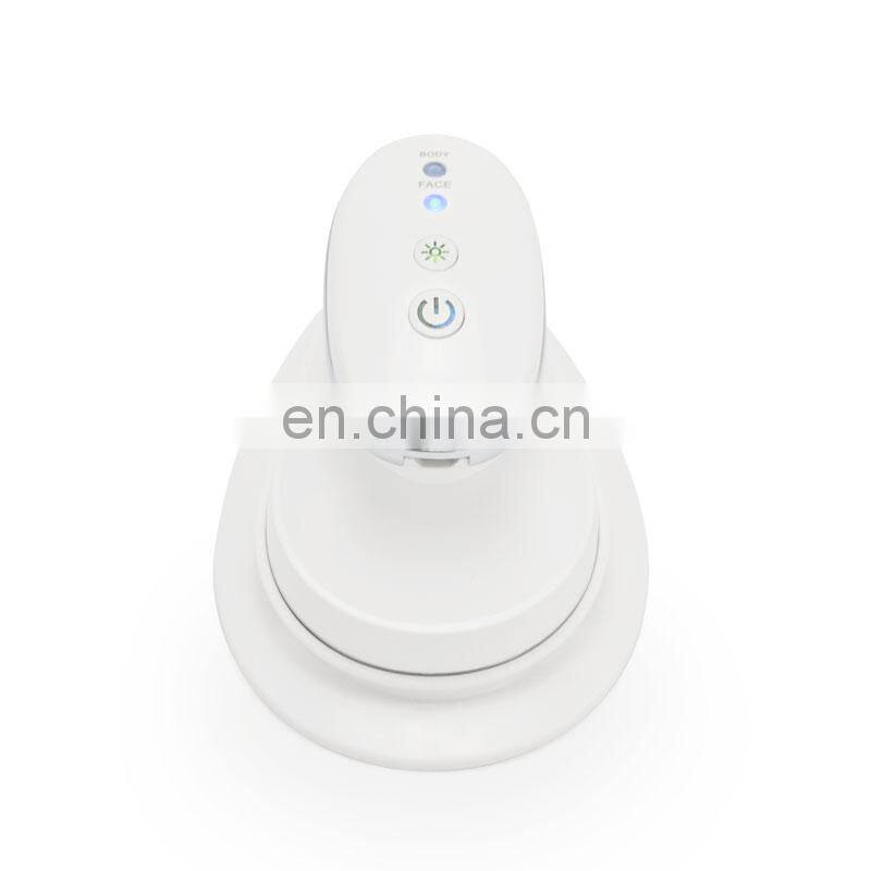 Ready to ship mini Skin clinic Lifting Face Iron Microcurrent Wrinkles beauty Device with fast delivery