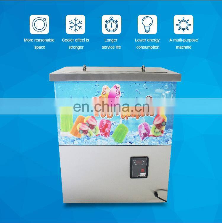 2018 new product ice lolly machine / popsicle machine