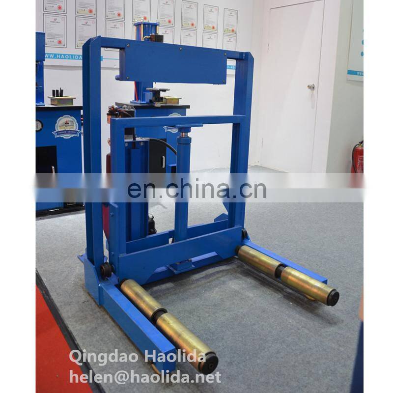 Electrical Tire Dismounting and Carrier Machine
