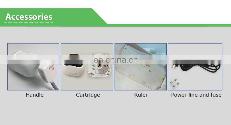 Renlang vertical liposonic slimming machine for body/Waist weight lost with 8mm and 13mm head