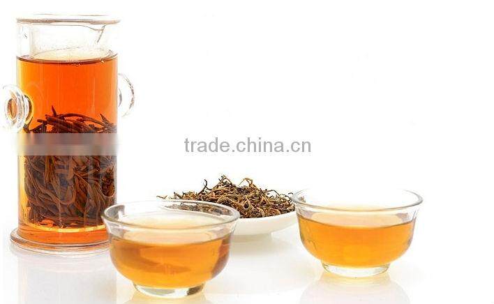 WuYi High quality black tea Jinjunmei good lapsang souchong