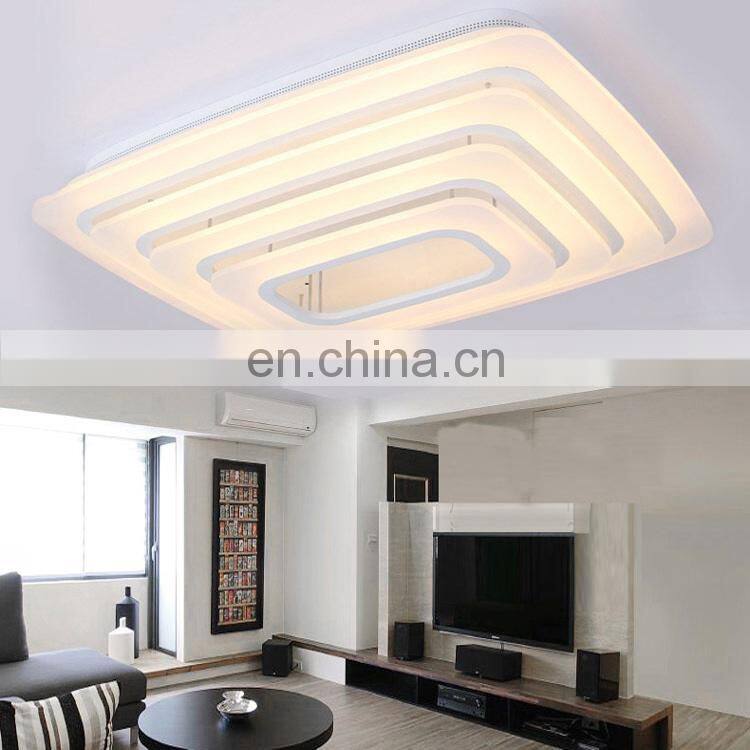 New type lustre cristal modern ceiling lamp for dining room