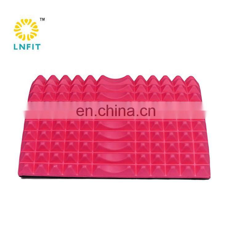 fitness and gym workout carrying exercise anti skid yoga mat