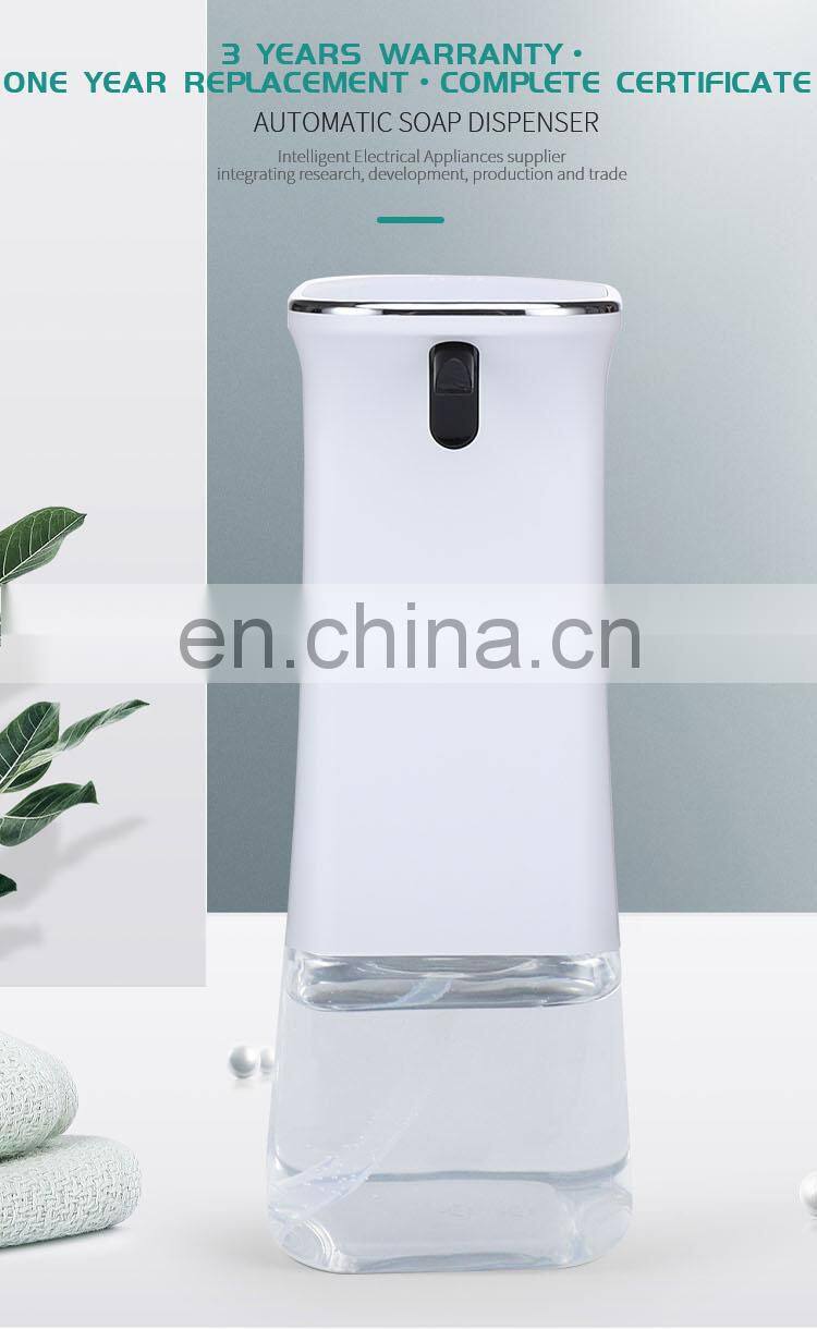 Dry battery Automatic gel soap dispenser automatic soap dispenser touchless automatic soap dispenser