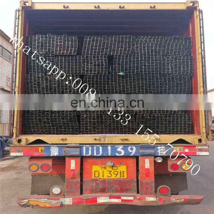Black iron pipe annealing steel tube and pipe