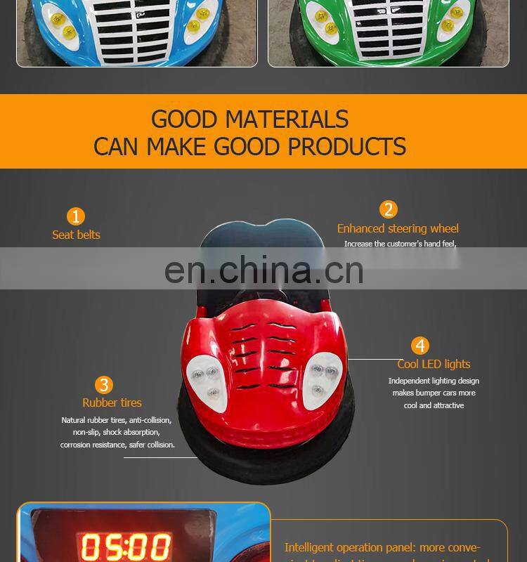 China Factory Supply After-Sales Service Mini Bumper Car For Sale Price