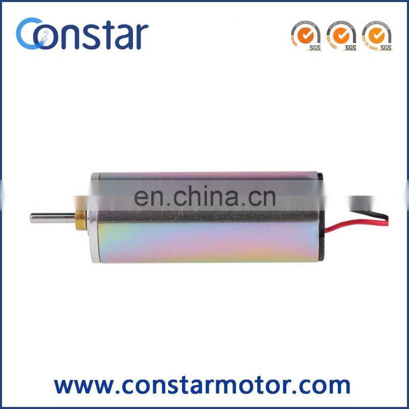 12*30mm high quality micro dc motor 24V brush coreless motor