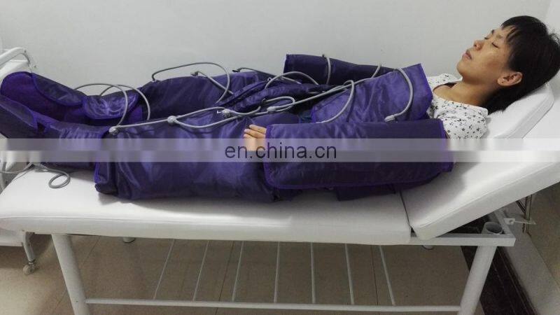 Pretty looking body smlimming beauty machine air pressotherapy + EMS + infrared with good quality