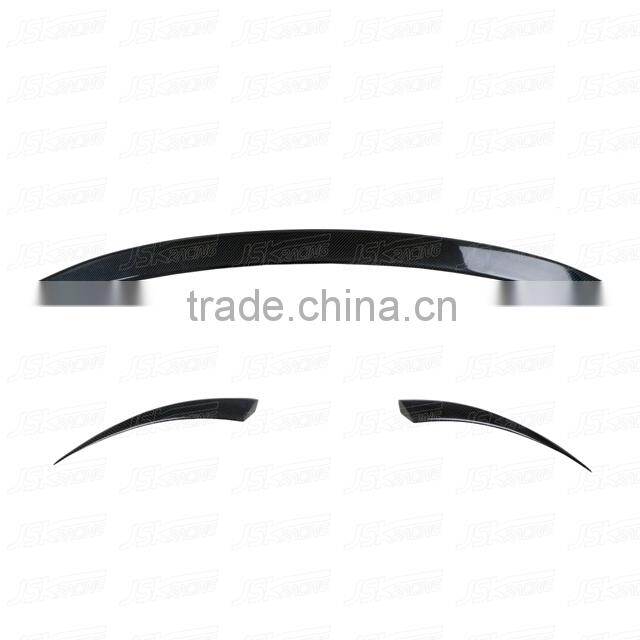 2014 CARBON FIBER MIDDLE SPOILER WING (3 PCS) FOR PORSCHE MACAN