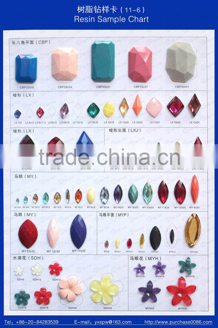 Q-1118 China supplier cheap fancy resin stone,China Popular Colorful fancy resin stone,fancy resin stone