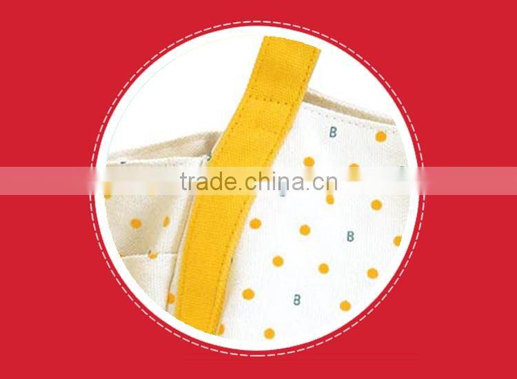 Fashion white standard size cotton non woven polypropylene shopping tote bag