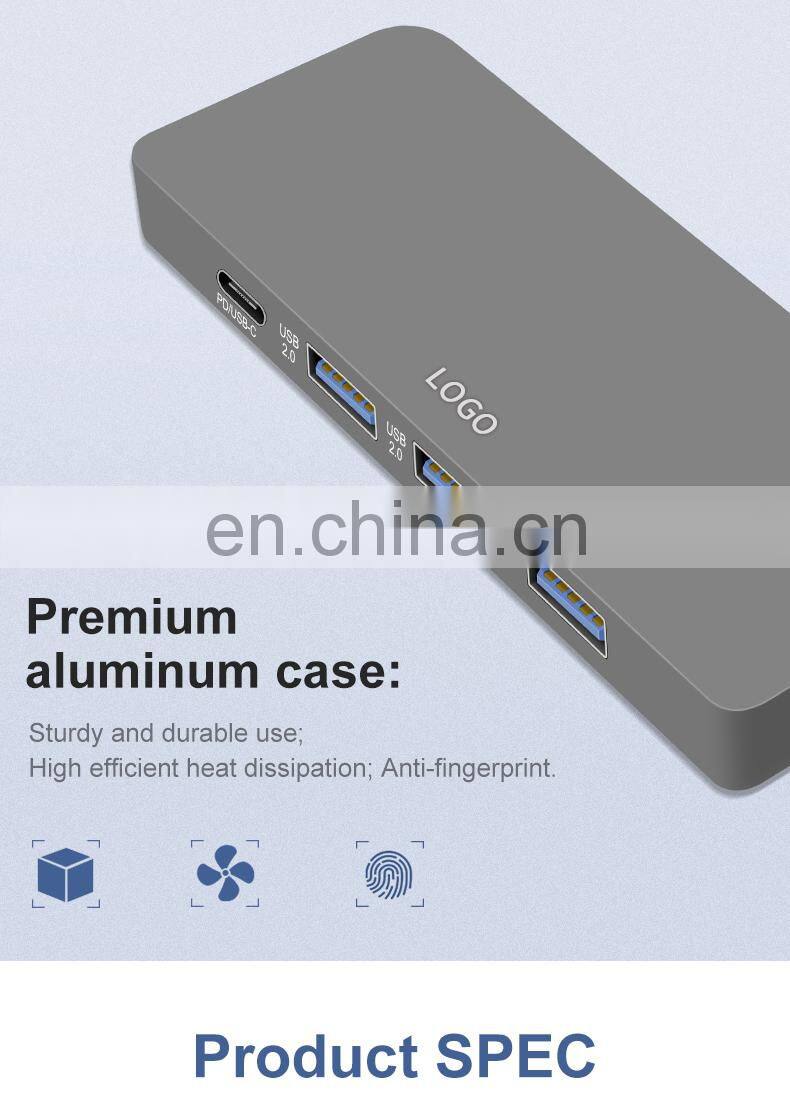 Shenzhen Usb Hub 3.0 With 2020 New For Laptop Computer Multifunction Wholesale Charging Phone Dock Station For Laptop Usb C Hub