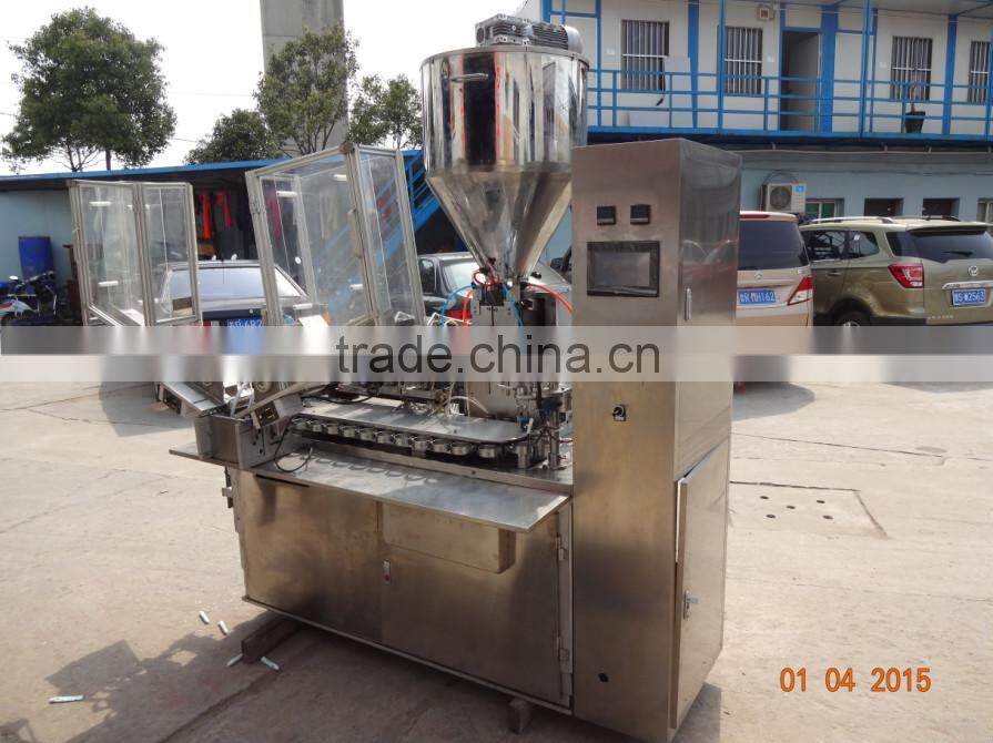 Shanghai High Speed Toothpaste Tube Filling And Sealing Machine