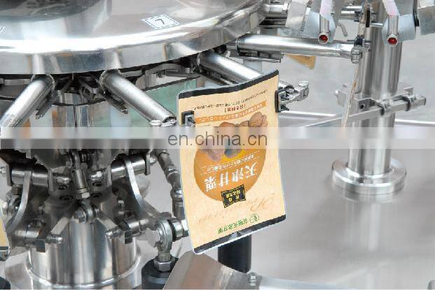 Rotary Pick Fill Seal Packaging Machine For Premade Bag