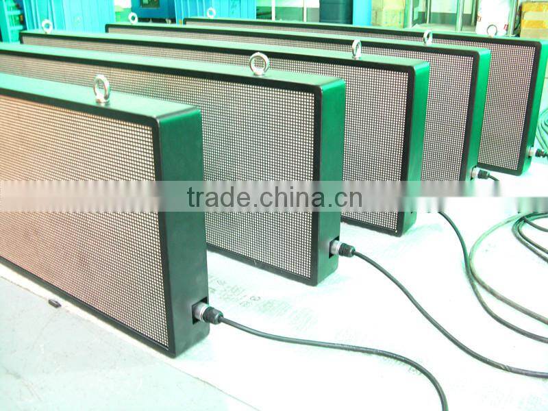 led progranmming indoor commercal signs for p5 indoor full color led display