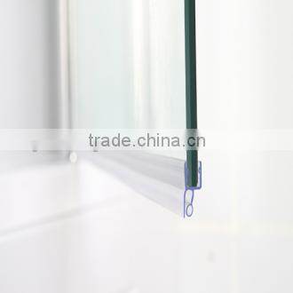 6mm Arc-shaped with handle shower screen