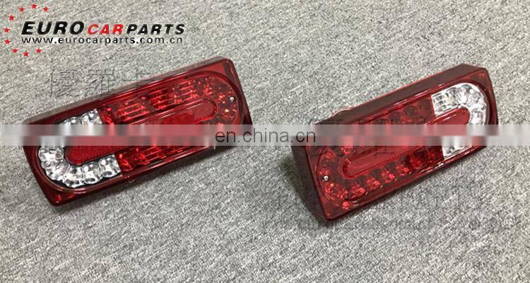 w463 tail lamps fit for G-class W463 G500 G55 G63 tail light red and black made in taiwan W463 tail light
