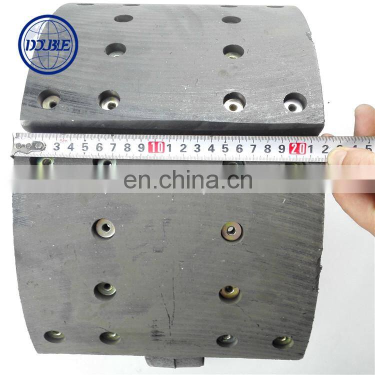 Brake shoe assy Foton Forland Aumark Auman tractor truck spare parts