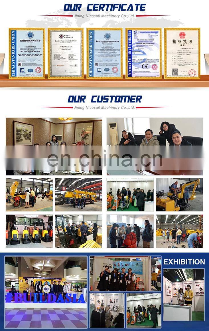 Digger and excavator hydraulic cylinder mini excavator hammer excavator