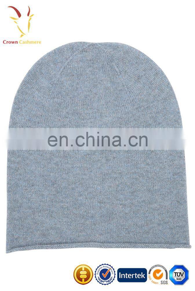 High Quality Men/Women Cashmere Beanie Hats/Caps