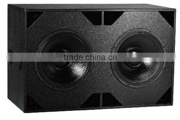 CH-2218SB, trade assurance, dual 18 inch subwoofer for cinema loudspeaker, speakers subwoofer