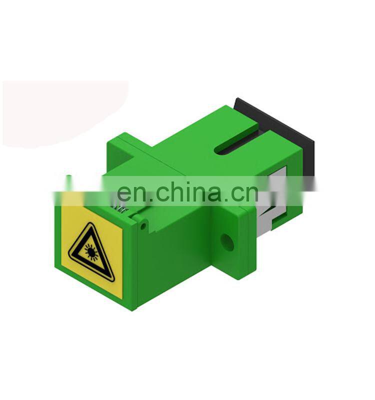 china supplier sc type fiber optic adapter LC FC ST MPO single mode simplex duplex adaptor
