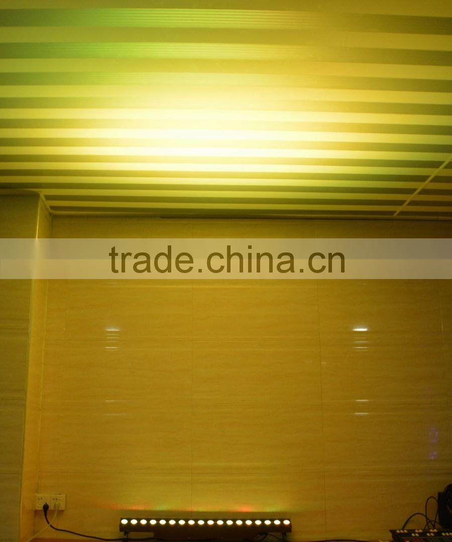 Aluminum Alloy indoor bar light led wall washer