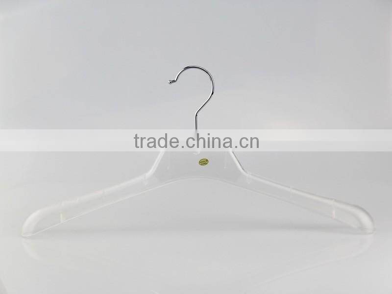 HA6971 hanger factory cheap clothes plastic hanger coat hanger