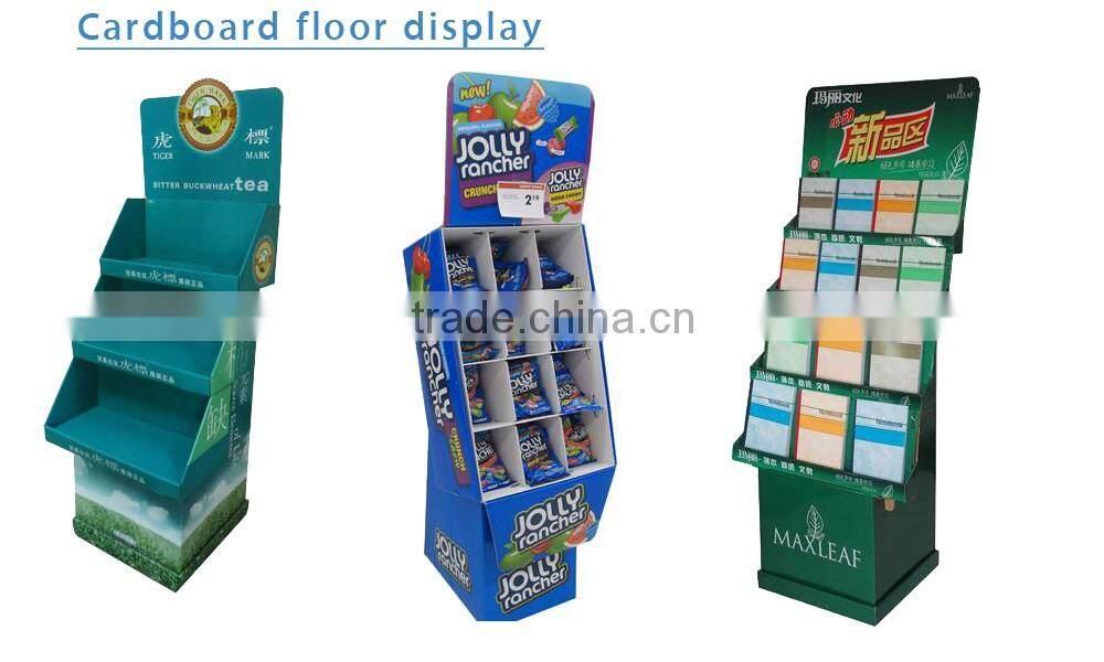 Perfume Promotion counter display box/table display racks/cardboard display box