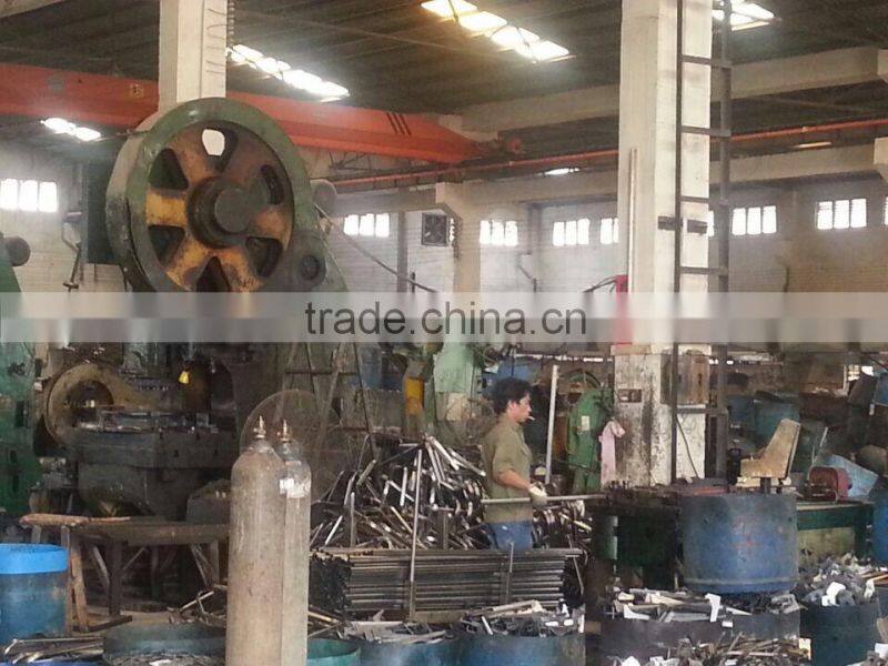 metal 25mm male tube fittings for round tube