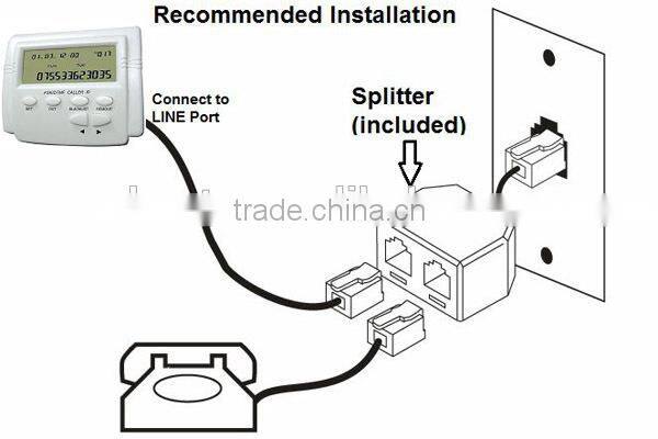 High quality analog nuisance call blocker