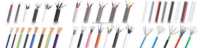 Flexible 1.5mm/2.5mm solid and strand ectrical wire PVC insulated wire and power cable