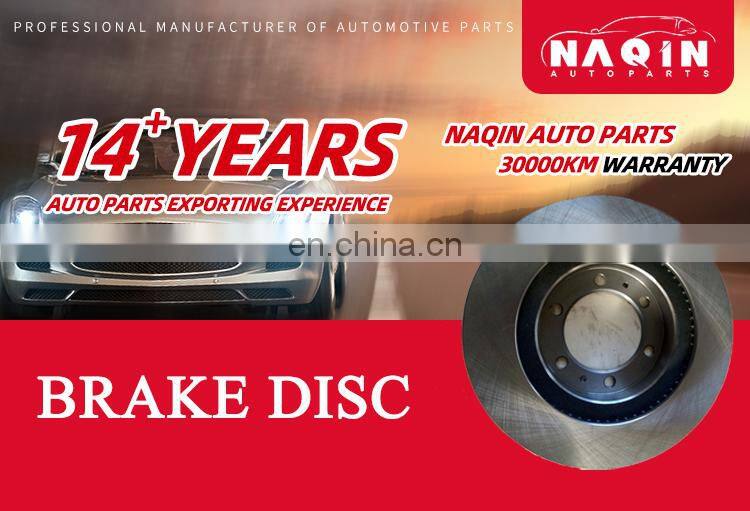 Wholesale Automotive Parts Rear Brake Disc OEM 42431-26180 DB4386 Best Quality Brake Rotor Disk Brake For Toyota