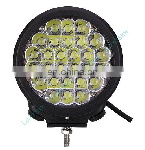 Lantsun waterproof 140w 7inch led lighting for car work lighting