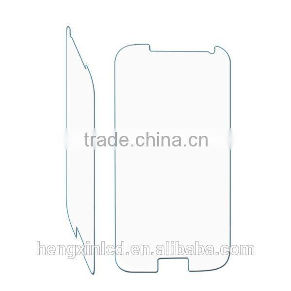 high quality touch screen factory supply privacy tempered glass Screen Protector for Samsung note2